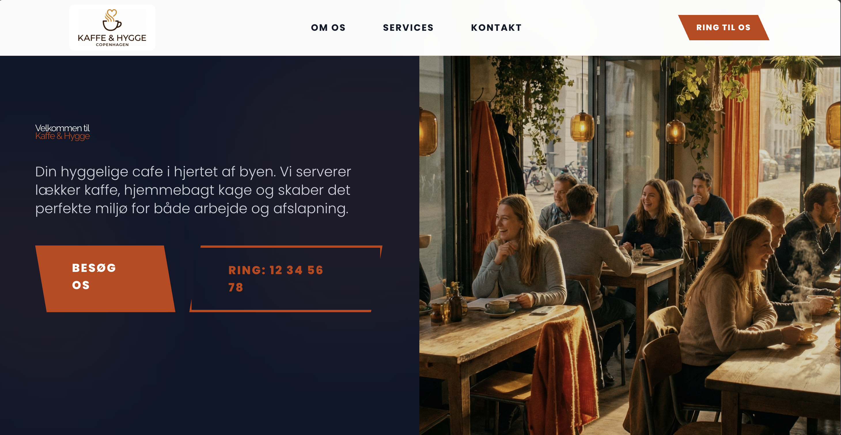 Eksempel på hjemmeside 8